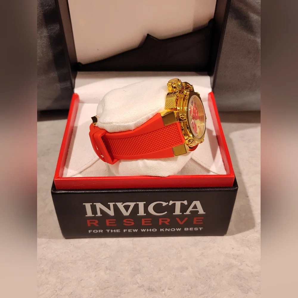 Invicta Men's Reserve 46Mm Jt X Wing Limited Edition Quartz Chronograph Watch - Picture 3 of 16
